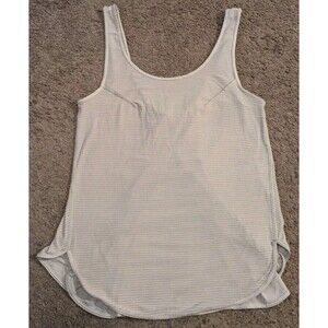 Lululemon Gray Tank Top Women's Size 2